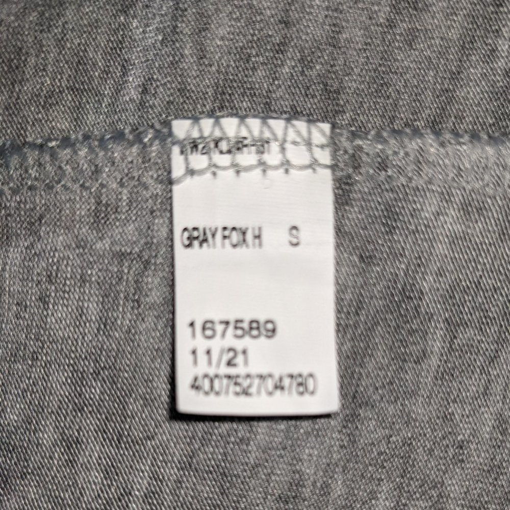 Nine West Soft Spun Essential Easy High-Neck Sleeveless Tank in "Gray Fox" Small - Picture 5 of 5